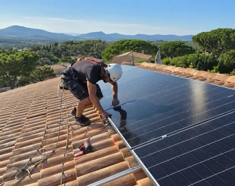 Installateur panneaux solaires Gréasque — pose photovoltaïque sur toiture