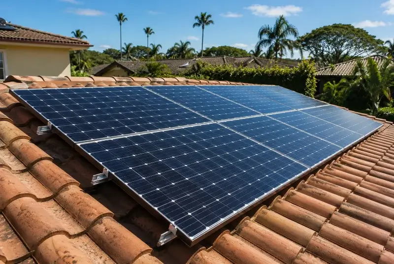 Installation de panneaux solaires à Gréasque